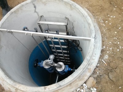 Przepompownia ścieków