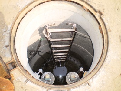 Przepompownia wody deszczowej