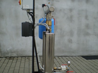 Zestaw pompowy z pompami typu RAINTEC